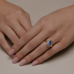 4.04 Carat Emerald-cut Statement | SI | 14K White Gold | Quiet Power