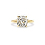 4.35 Carat Round Brilliant Statement | Brilliant White | 14K White Gold - Image 3