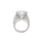 4.5 Carat Assher Cut Statement | Type IIa | Brilliant White / D color | FL/IF - Image 3