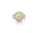 4.5 Carat Round Brilliant Statement | Brilliant White | VS | 14K White Gold