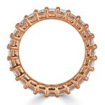 4.5 Carat Emerald Band | 18K Rose Gold | Quiet Power | Collector-Grade - Image 3
