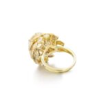 4 Carat Round Brilliant Statement | Brilliant White | 14K White Gold | Everyday Royalty - Image 3