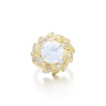 4 Carat Round Brilliant Statement | Brilliant White | 14K White Gold | Everyday Royalty