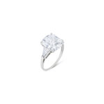 4 Carat Cushion Statement | Brilliant White / D color | VVS | 14K White Gold - Image 6
