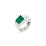 4 Carat Emerald-cut Statement | 14K White Gold | Everyday Royalty