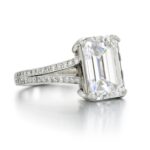 4 Carat Emerald-cut Statement | SI | 14K White Gold | Everyday Royalty - Image 2
