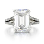 4 Carat Emerald-cut Statement | SI | 14K White Gold | Everyday Royalty