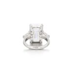 4 Carat Emerald-cut Statement | VS | 14K White Gold | Everyday Royalty - Image 5