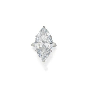 4 Carat Marquise Statement | Brilliant White / F color | VS | 14K White Gold