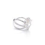 4 Carat Marquise Statement | Brilliant White | SI | 14K White Gold | Everyday Royalty - Image 2