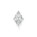 4 Carat Marquise Statement | Brilliant White / J color | VS | 14K White Gold | Quiet Power