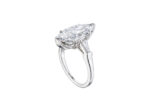 4 Carat Marquise Statement | Brilliant White / D color | FL/IF | 14K White Gold - Image 3