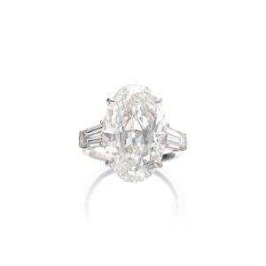 4 Carat Oval Statement | Brilliant White / D color | SI | 14K White Gold | Modern Nobility