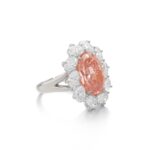 4 Carat Oval Statement | Fancy Yellow | 14K White Gold | Colour-Collector’s Treasure - Image 3