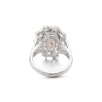 4 Carat Oval Statement | Fancy Yellow | 14K White Gold | Colour-Collector’s Treasure - Image 5