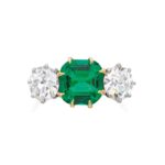 4 Carat Emerald-cut Statement | 14K White Gold | Effortless Elegance | Signature