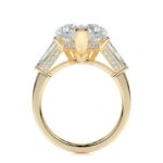 4 Carat Heart Shape Statement | Type IIa | Brilliant White / D color | FL/IF - Image 2