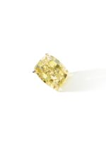 40 Carat Cushion Statement | Fancy Yellow | 14K White Gold | A Crown-Worthy Fancy Rarity - Image 3
