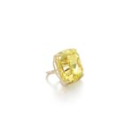 40 Carat Cushion Statement | Fancy Yellow | 14K White Gold | A Crown-Worthy Fancy Rarity - Image 4