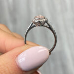 1.51 Carat Pear Diamond Ring | Fancy Yellow | 14K White Gold | A Crown-Worthy Fancy Rarity - Image 3