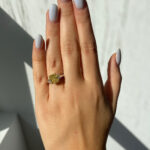 3 Carat Radiant Diamond Ring | Fancy Yellow | 14K White Gold | A Crown-Worthy Fancy Rarity - Image 3