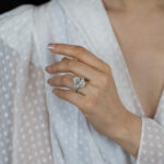 9.18 Carat Oval Diamond Ring | Brilliant White | 18K Gold | Timeless Brilliance