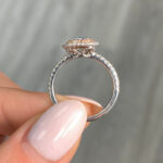 1 Carat Cushion Statement | Fancy Yellow | 14K White Gold | Rare Fancy-Color Splendour - Image 5