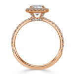 1 Carat Round Brilliant Diamond Ring | Brilliant White | 14K White Gold - Image 3