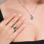 4 Carat Round Brilliant Diamond Ring | Mixed / Other | 18K Gold | Quiet Power - Image 4