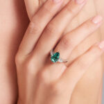 4 Carat Round Brilliant Diamond Ring | Mixed / Other | 18K Gold | Quiet Power - Image 5