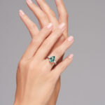 4 Carat Round Brilliant Diamond Ring | Mixed / Other | 18K Gold | Quiet Power - Image 6