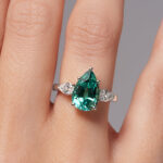 4 Carat Round Brilliant Diamond Ring | Mixed / Other | 18K Gold | Quiet Power - Image 7