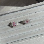 1.37 Carat Heart Shape Statement | Fancy Yellow | 14K White Gold - Image 3