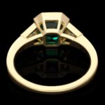 1.83 Carat Emerald-cut Statement | 14K White Gold | Refined Light - Image 4