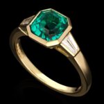 1.83 Carat Emerald-cut Statement | 14K White Gold | Refined Light - Image 5
