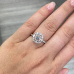 Radiant Statement | Fancy Yellow | 14K White Gold | Rare Fancy-Color Splendour - Image 3