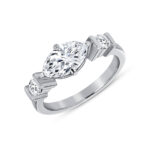 1 Carat Marquise Diamond Ring | Brilliant White | 18K Gold | Classic Charm | Modern Classic - Image 2