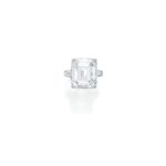 5.5 Carat Assher Cut Statement | Type IIa | Brilliant White / D color | FL/IF - Image 4