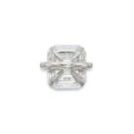 5.5 Carat Assher Cut Statement | Type IIa | Brilliant White / D color | FL/IF