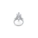 5.5 Carat Marquise Statement | Brilliant White | VS | 14K White Gold - Image 6