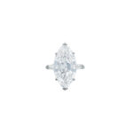5.5 Carat Marquise Statement | Brilliant White | VS | 14K White Gold