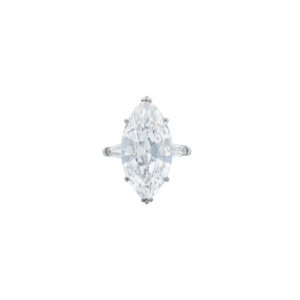 5.5 Carat Marquise Statement | Brilliant White | VS | 14K White Gold