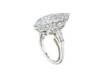 5.5 Carat Marquise Statement | Brilliant White / J color | VVS | 14K White Gold - Image 3