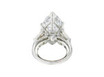 5.5 Carat Marquise Statement | Brilliant White / J color | VVS | 14K White Gold - Image 4