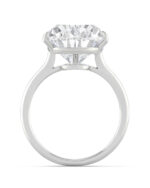 5.5 Carat Pear Statement | Brilliant White / D color | VVS | 14K White Gold - Image 4