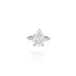 5.5 Carat Pear Statement | Brilliant White | VS | 14K White Gold | Refined Grandeur - Image 4
