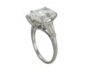 5.5 Carat Pear Statement | Brilliant White | VS | 14K White Gold | Signature Sophistication - Image 4
