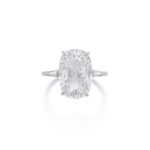 5 Carat Cushion Statement | Brilliant White | SI | 14K White Gold | Timeless Brilliance