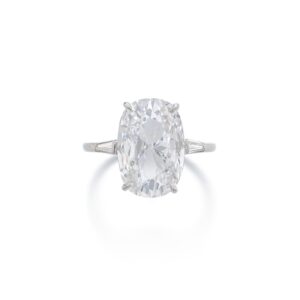 5 Carat Cushion Statement | Brilliant White | SI | 14K White Gold | Timeless Brilliance