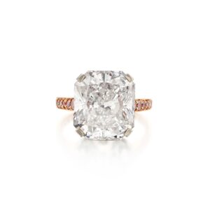 5 Carat Cushion Statement | Brilliant White | VS | 14K White Gold | Heirloom-Worthy Glow